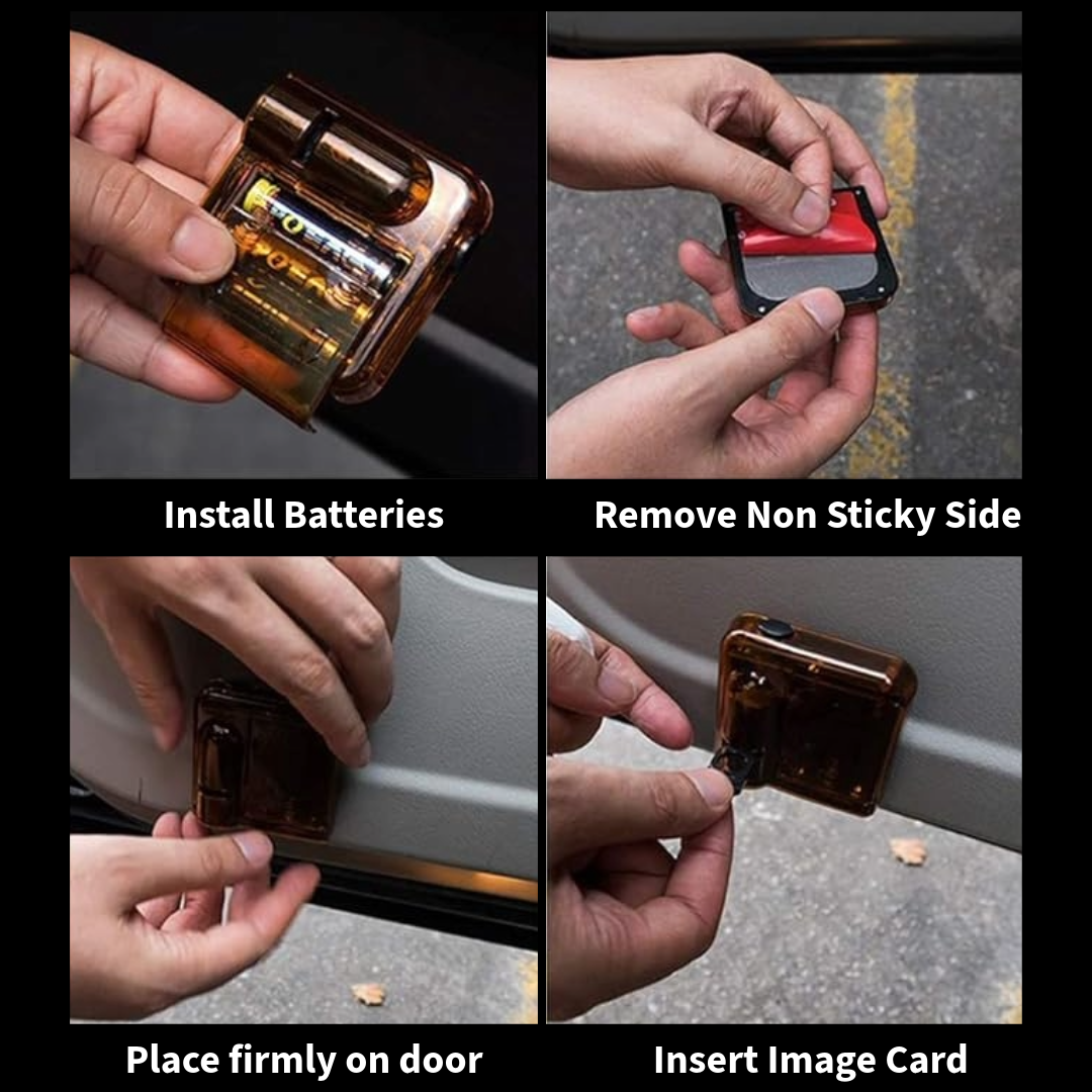 DreamiDoor™ Customizable Image Projector