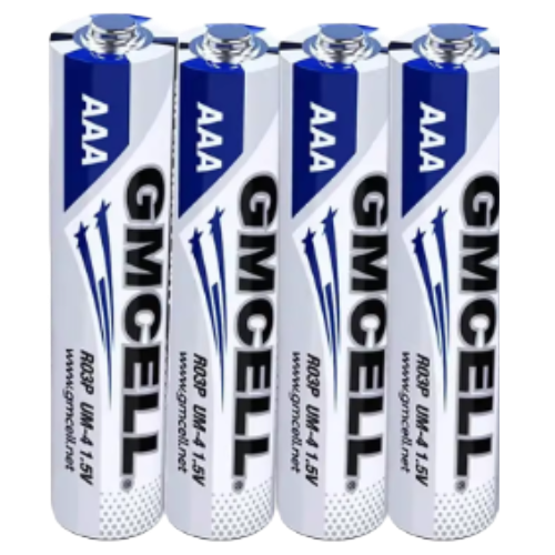 FREE 4 AAA Batteries